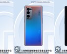 Le "Reno5 Pro+" sur TENAA. (Source : TENAA)