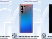 Le "Reno5 Pro+" sur TENAA. (Source : TENAA)