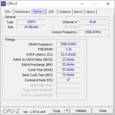 Mémoire CPU-Z