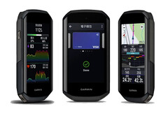 Il semble que Garmin soit sur le point d'annoncer le Edge 1050. (Source de l'image : Garmin Taiwan via Cyclists Hub - édité)