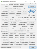 GPU-Z Intel