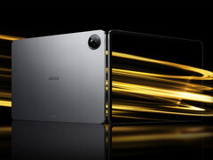 iQOO travaillerait sur une petite tablette phare. Photo : iQOO Pad 2 (Source de l&#039;image : iQOO - édité)
