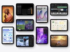 Le prochain iPad mini devrait également être étanche, contrairement à l'iPad mini 7 illustré. (Source de l'image : Apple)