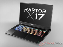 En revue : Eurocom Raptor X17. Unité de test fournie par Eurocom