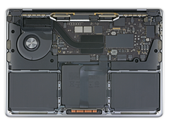 MBP 13 2020 Entrée M1 (Source : iFixit)