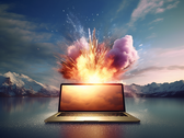 Le prochain Meteor Lake d'Intel comprendra un VPU dédié aux tâches d'intelligence artificielle. (Image générée par Midjourney AI)