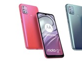 Rendu du Moto G20. (Source : 91Mobiles)