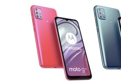 Rendu du Moto G20. (Source : 91Mobiles)