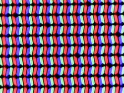 Matrice de sous-pixels