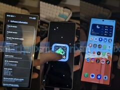 Images montrant une première version de One UI 8 fonctionnant sur un Galaxy Z Flip 6 (édité). (Source de l&#039;image : Smartprix)
