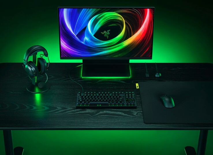 Le casque Razer Base Station V3 peut communiquer avec le logiciel Razer Synapse pour changer de profil RVB.