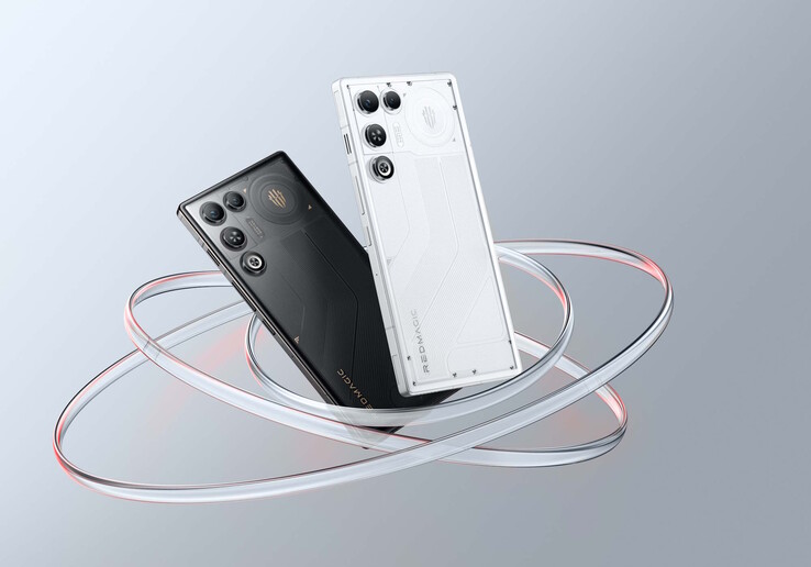 Le RedMagic 11 Air est disponible en deux couleurs (Source : Nubia)