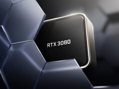 La RTX 3080 12 GB pourrait être lancée fin janvier 2022. (Image Source : Nvidia)