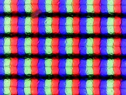 Disposition des sous-pixels