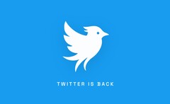 Logo de Twitter.now. Ce nouveau réseau social vise à faire revivre l'expérience Twitter classique.