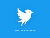 Logo de Twitter.now. Ce nouveau réseau social vise à faire revivre l'expérience Twitter classique.