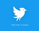 Logo de Twitter.now. Ce nouveau réseau social vise à faire revivre l'expérience Twitter classique.