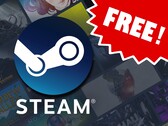 Vivid/stasis est actuellement classé numéro 1 dans le classement "Trending Free" de Steam. (Source de l'image : Steam)