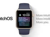 Le "visage de montre Siri". (Source : Apple)