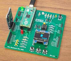 Le Kiwikit peut être fabriqué à l&#039;aide de fichiers PCB sous licence ouverte du MIT. (Source de l&#039;image : Hammond Pearce)