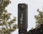 Le X4 BMW Motorrad Edition. (Source de l'image : Insta360)