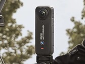 Le X4 BMW Motorrad Edition. (Source de l'image : Insta360)