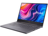 Test de l'Asus ProArt StudioBook Pro 15 W500G5T : Une station de travail puissante avec des faiblesses