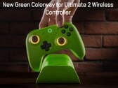 La manette sans fil 8BitDo Ultimate 2 est désormais disponible dans une nouvelle couleur verte (Source de l'image : 8BitDo)