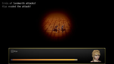 Capture d'écran montrant les combats (Image source : Steam)