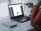 L'Acer Swift Spin 14 AI est équipé d'un écran IPS 120 Hz sur une charnière convertible.