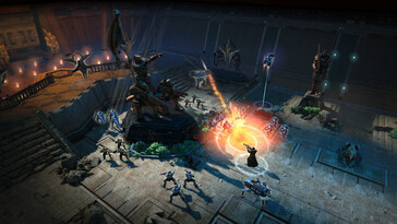 Une image représentant des créatures dans Age of Wonders: Planetfall.