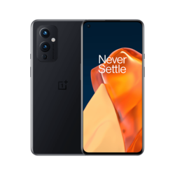 OnePlus 9 en noir astral