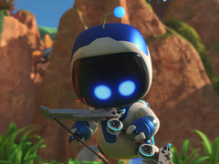 Une capture d'écran d'Astro Bot fonctionnant sur une PS5 (source d'image : r/Astrobot)