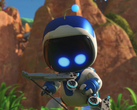 Une capture d'écran d'Astro Bot fonctionnant sur une PS5 (source d'image : r/Astrobot)
