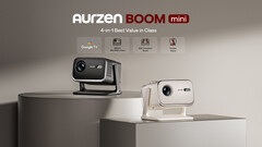 L'Aurzen Boom Mini 2 offre une luminosité de 500 lumens (Source : Aurzen)
