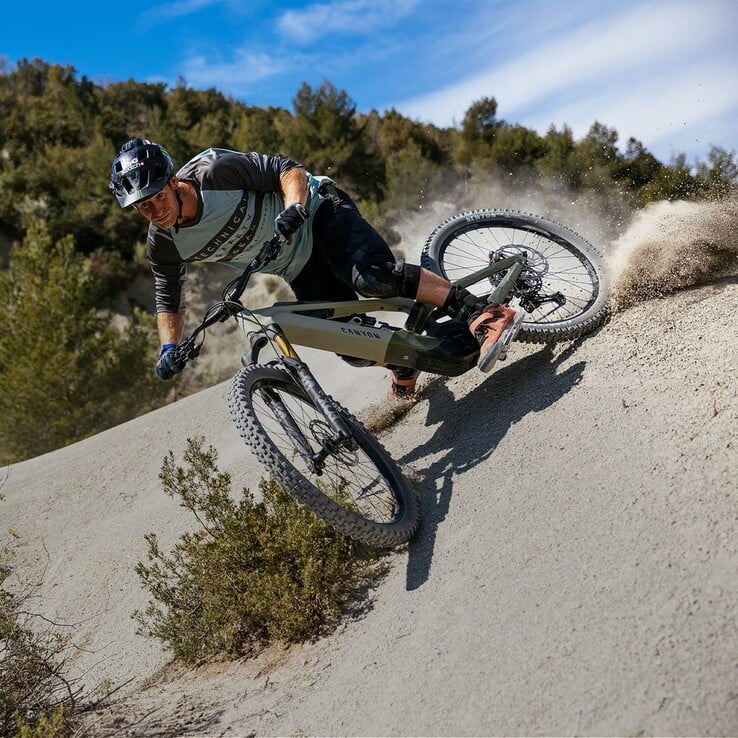 La variante Canyon Torque:ON CF 9 (Image source : Canyon)