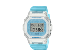 Trois nouvelles montres Casio G-Shock Baby-G, dont la BGD565GC-2 (ci-dessus), ont été lancées aux États-Unis. (Source de l'image : Casio)