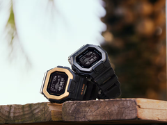 La G-Shock GBX-H5600 de Casio devrait être un nouveau modèle G-Lide comme la GBX-100 (ci-dessus). (Source de l'image : Casio)
