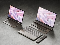 De nombreux composants du Compal Adapt X peuvent être facilement remplacés grâce à leur modularité. (Source de l'image : Compal)