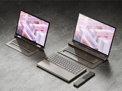 De nombreux composants du Compal Adapt X peuvent être facilement remplacés grâce à leur modularité. (Source de l&#039;image : Compal)