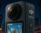Image conceptuelle de la DJI Osmo 360 basée sur des fuites récentes. (Source de l'image : Hakasushi)
