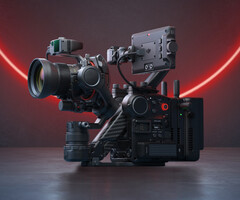 Le DJI Ronin 4D-8K est vendu au prix exorbitant de 12 838 dollars (source : DJI) 