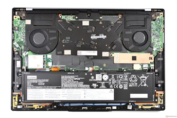 ThinkPad Z16 : peu d'options de mise à niveau