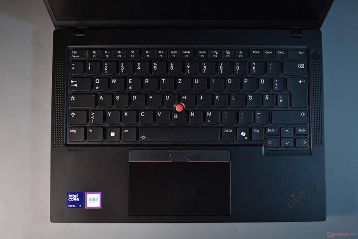 Lenovo ThinkPad T14 Gen 5 : Clavier