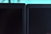 Le ThinkPad T14 Gen 7 (à droite) adopte un design controversé aux coins arrondis