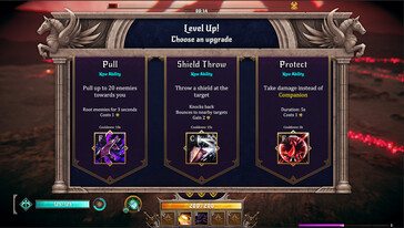 Illustration : une capture d'écran du jeu « Don't Lose Aggro ».