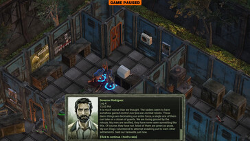 Photo : une capture d'écran du jeu Dustwind: Resistance.