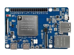 L'ESP32-P4-Pi-Viewe est une carte dont le format est similaire à celui du Raspberry Pi