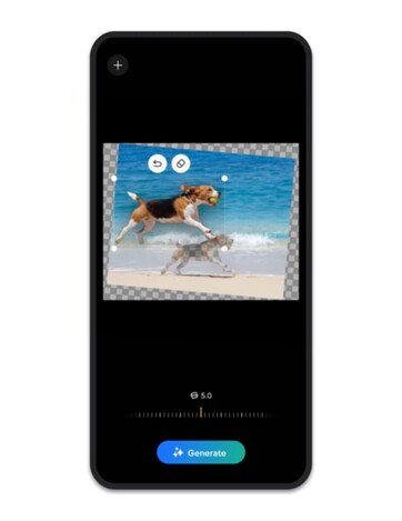 L'assistant photo de Samsung peut modifier les images grâce à l'IA.