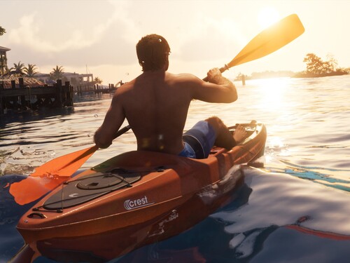 Les reflets et l'éclairage présentés dans GTA 6